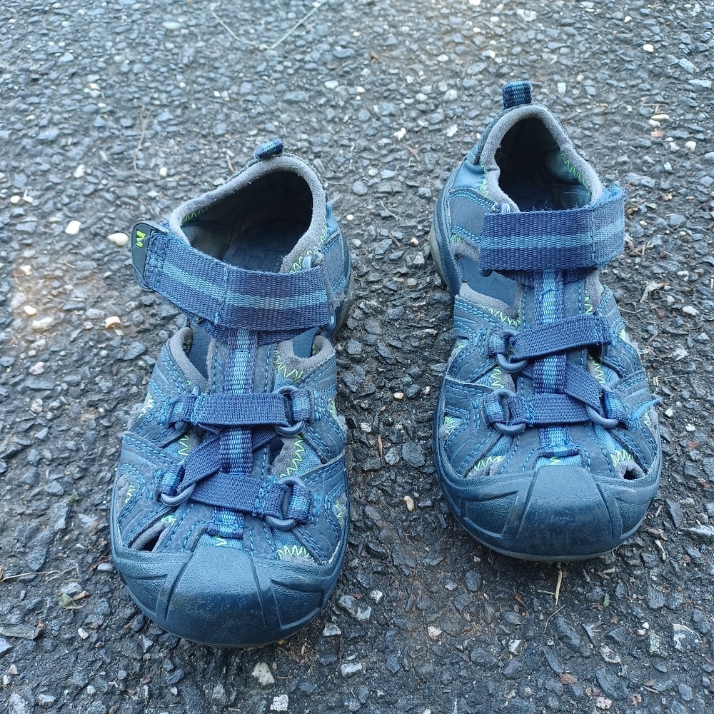Merrell Hydro Junior Sport Hiker Sandal Kids, Size 10M,Blue